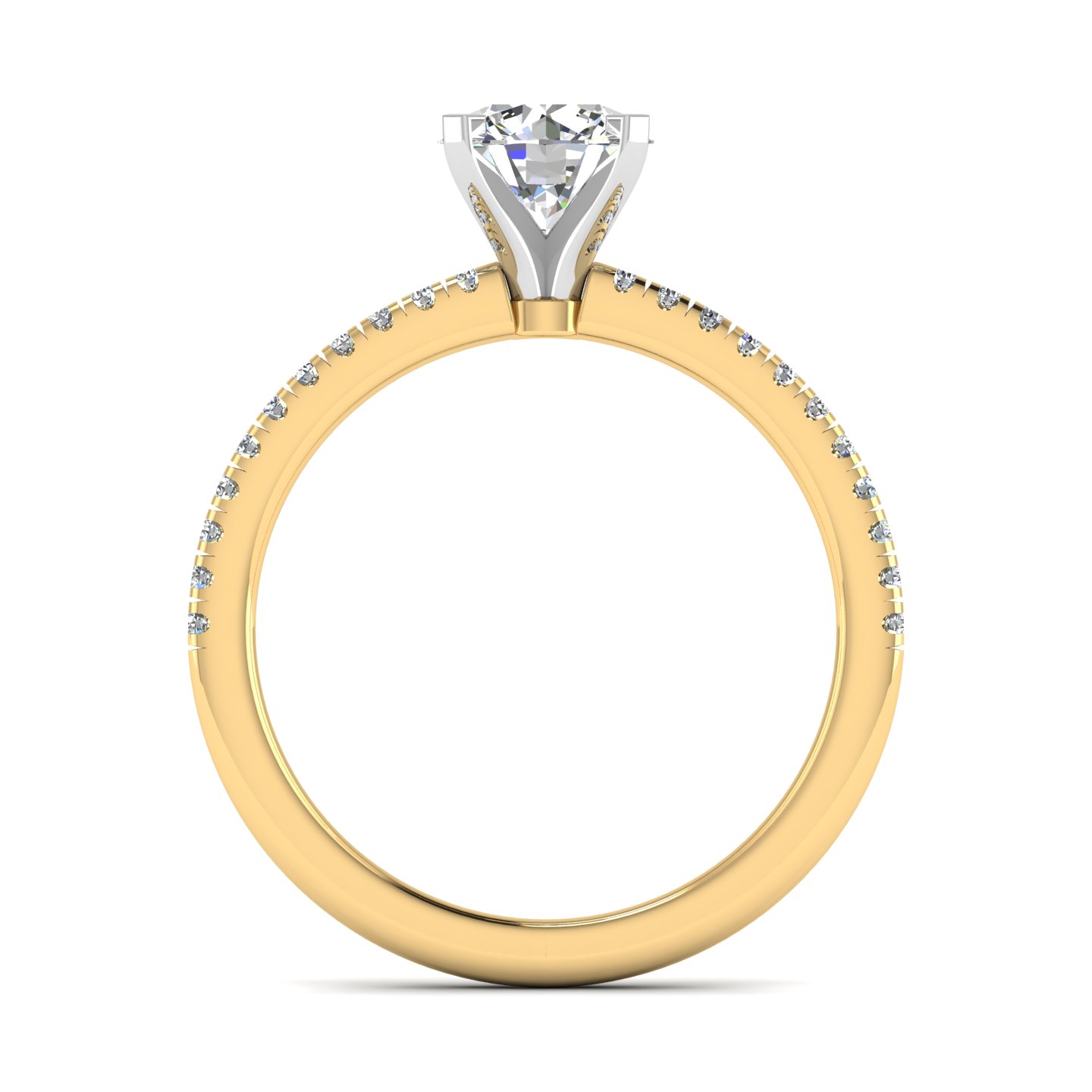 Carter Pave Engagement Ring